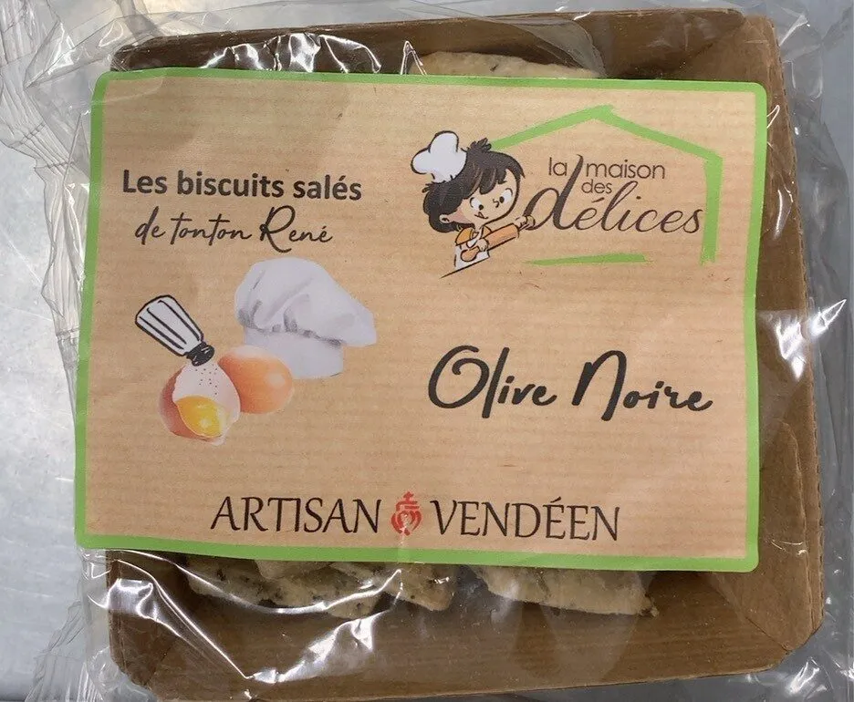 Les biscuits salés de tonton rené