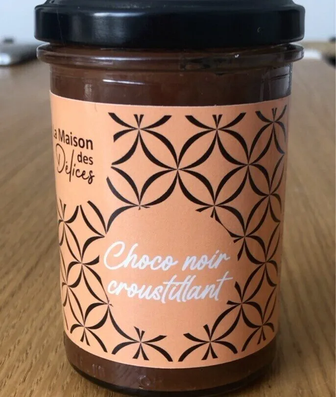 Choco noir croustillant