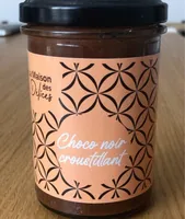 Choco noir croustillant