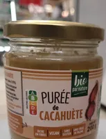 Purée de cacahuète