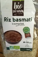 Riz basmati complet