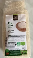 Riz thai blanc
