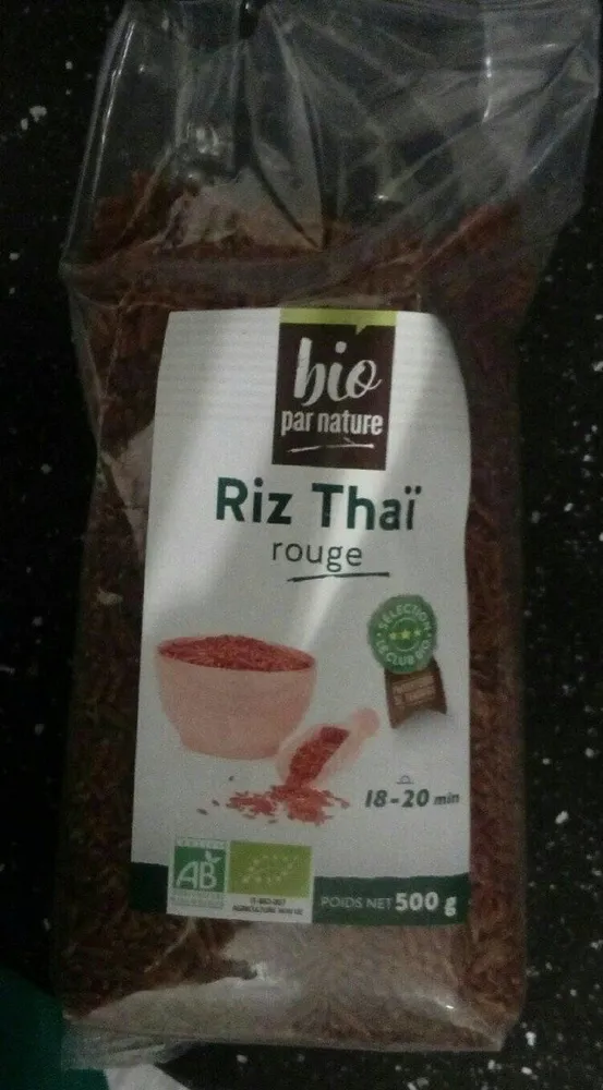 Riz thaï rouge
