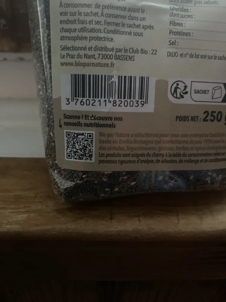 Graines de chia
