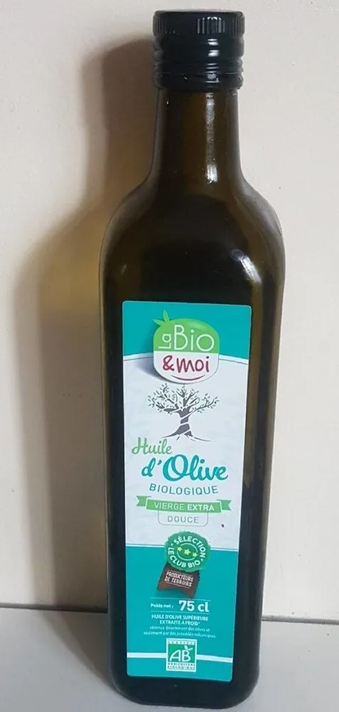 Huile d'Olive biologique