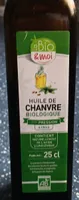 Huile de chanvre biologique