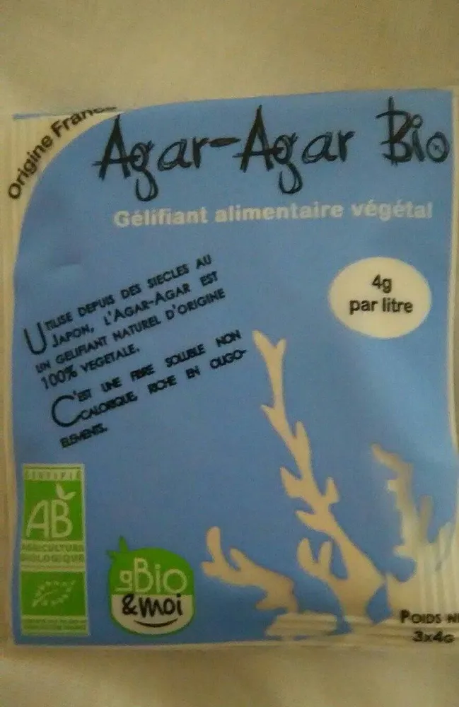 Agar agar bio