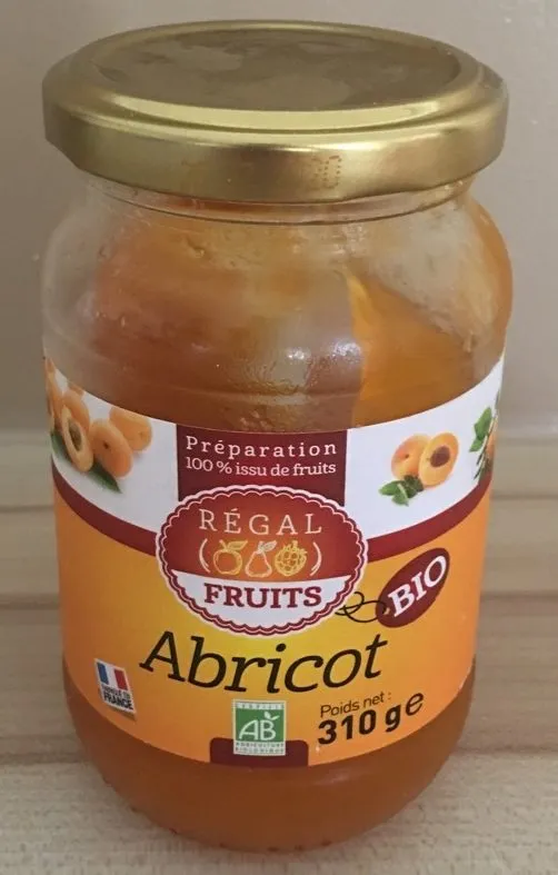 Préparation Abricot