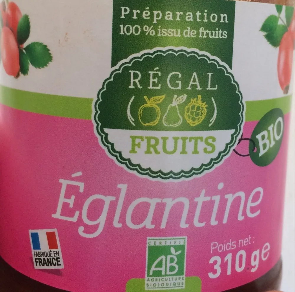Préparation Eglantine bio