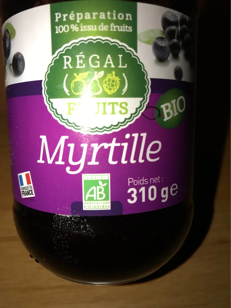 Confiture Myrtille