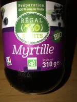 Confiture Myrtille