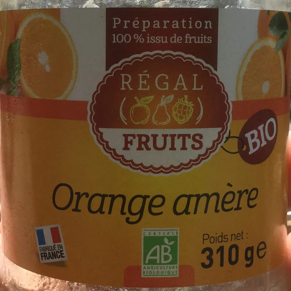 Orange amère