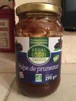 Préparation pulpe de pruneaux bio