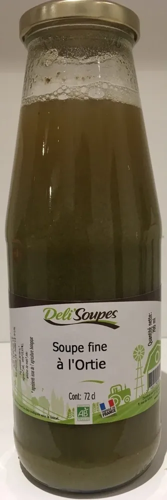 Soupe fine à l'ortie
