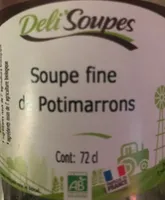 Soupe fine de potimarrons