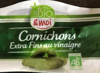 Cornichons extra fins au vinaigre
