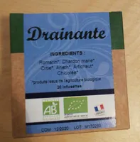 Tisane drainante bio
