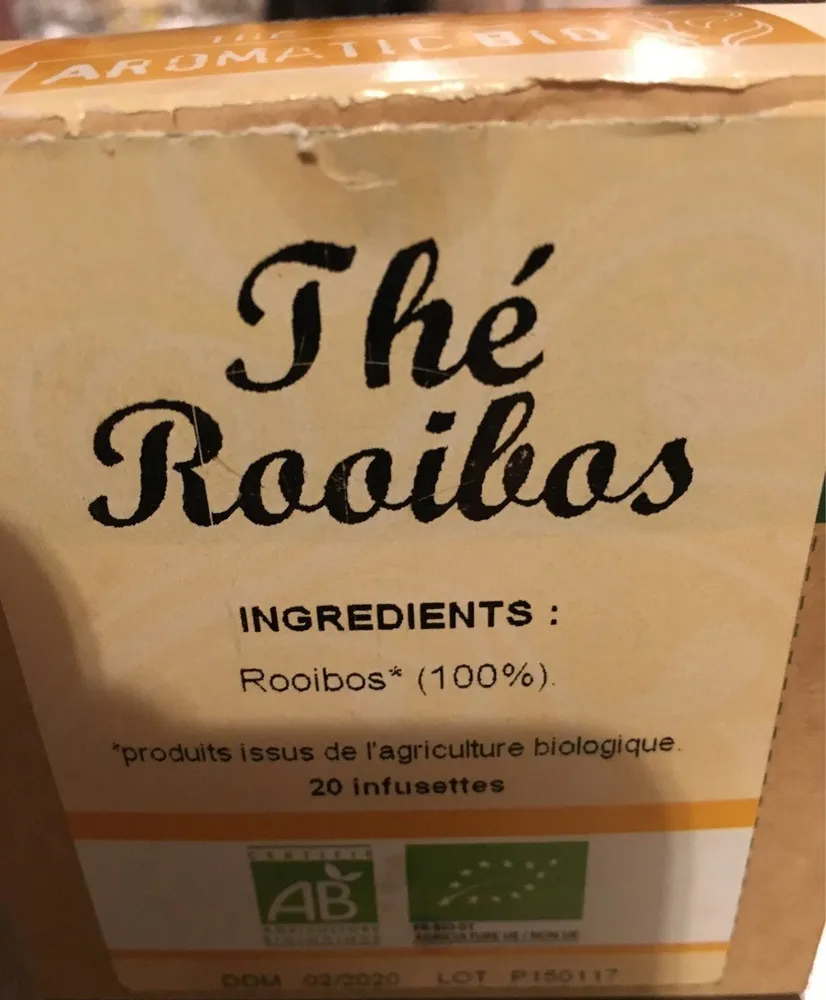 Thé Rooibos