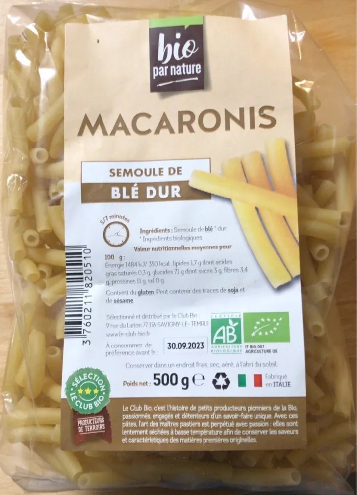 Macoronis