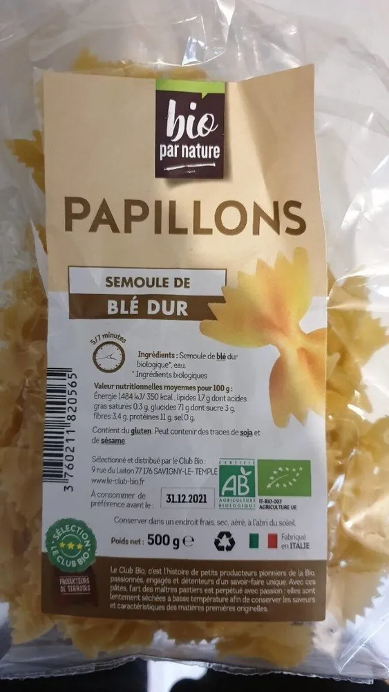 Papillons