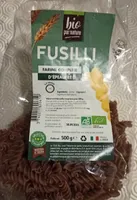 Fusilli - Farine complète d'épeautre