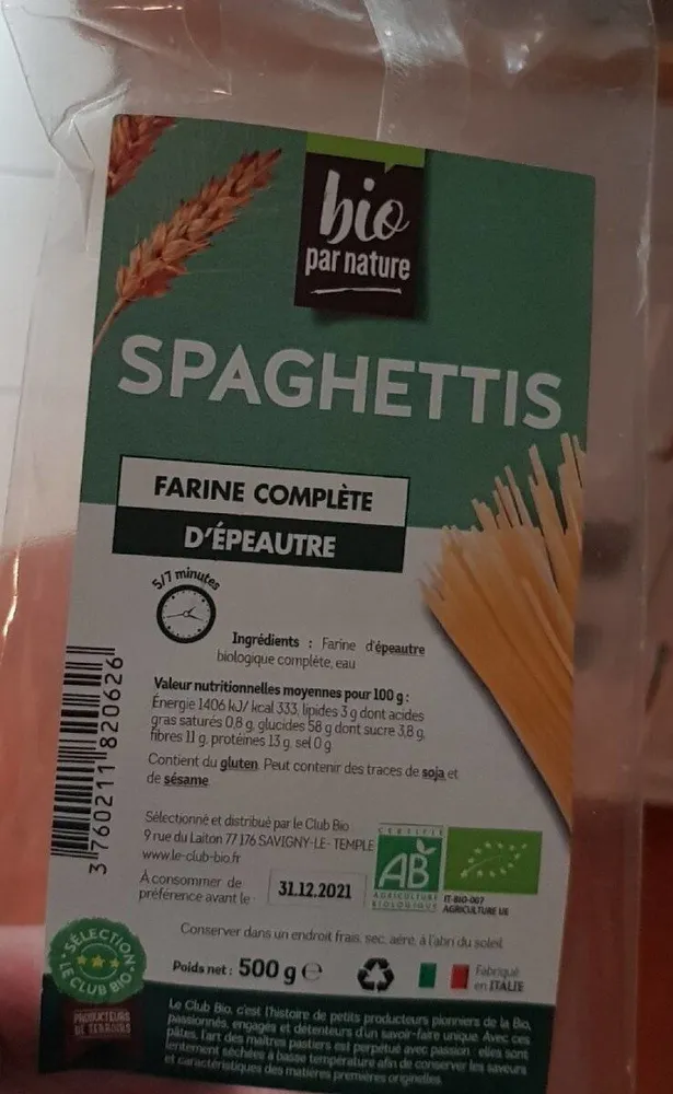 Spaghettis
