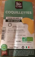 Coquillettes farine de maïs et de riz complet