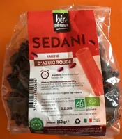 Sedani farine d'azuki rouge