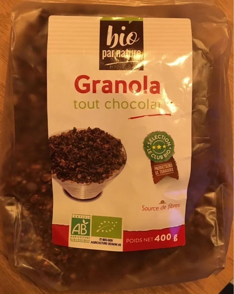 Granola tout chocolat