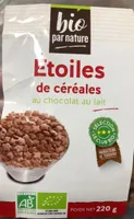 Etoiles de cereales bio