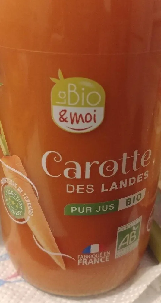 Carotte des landes