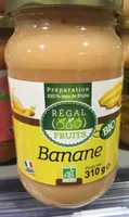 Préparation Banane bio