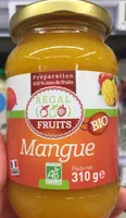 Preparation mangue bio