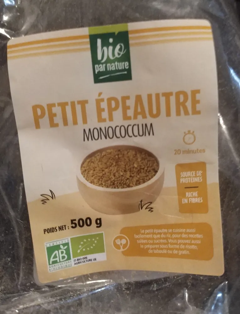 Petit épeautre