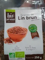 Graines de lin brun bio