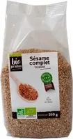 Sésame blond complet toasté