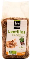 Lentilles blondes