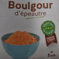 Boulgour d'épeautre