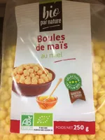 Boule de maïs au miel biologique