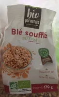 Blé soufflé au miel biologique