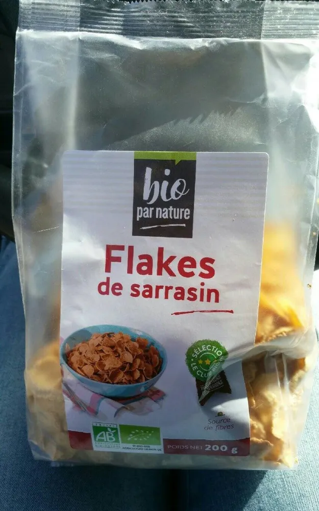 Flakes de sarrasin bio
