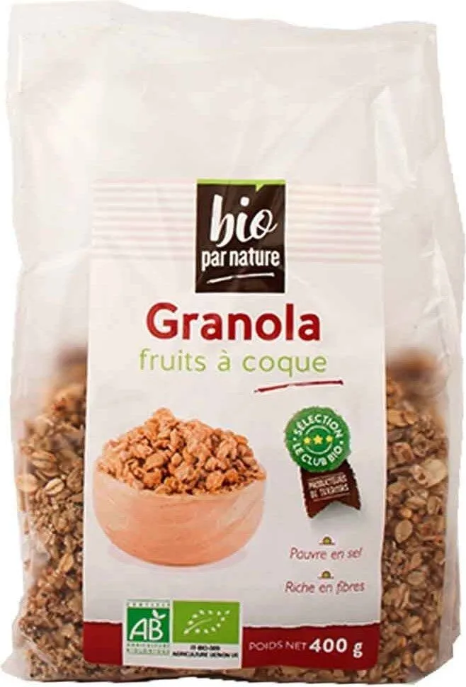 Granola fruits à coque