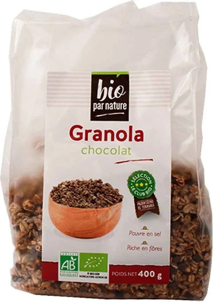 Granola chocolat noir