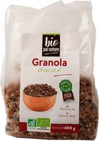 Granola chocolat noir