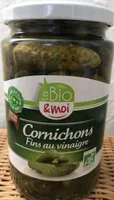 Cornichons fins au vinaigre