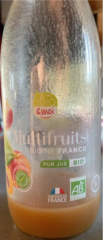 Multifruits Pur Jus Bio