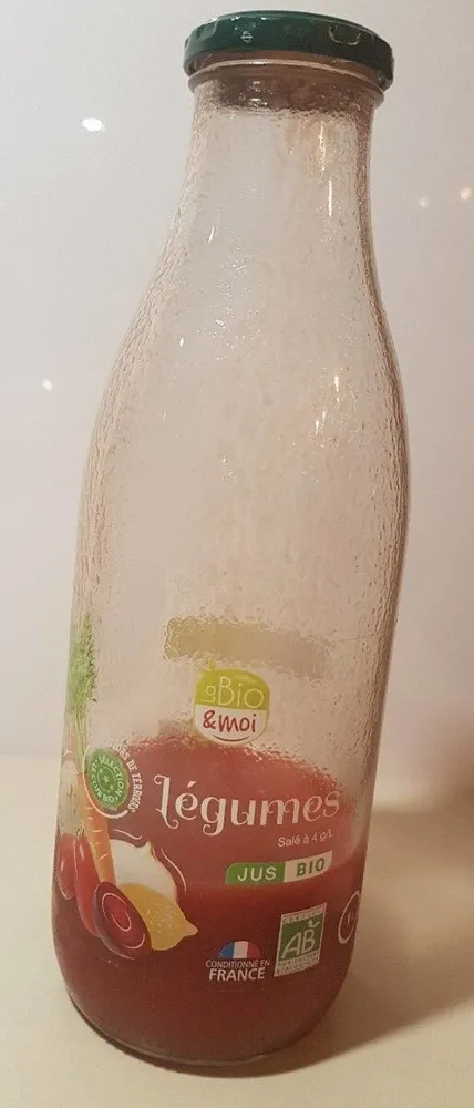 Jus de légumes