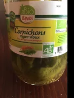 Cornichon aigre doux