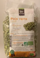 Pois vert cassés