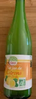 Pur jus de Citrons de Sicile